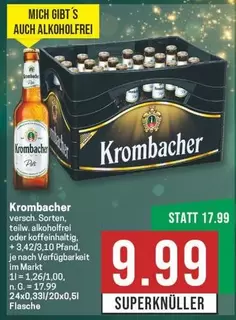 Krombacher - -