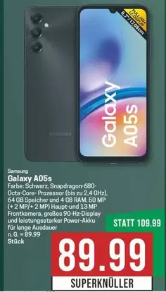 Samsung - Galaxy A05s