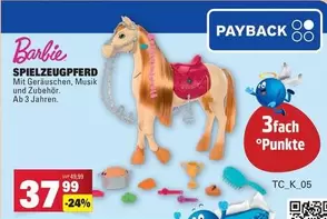 Barbie - SPIELZEUGPFERD