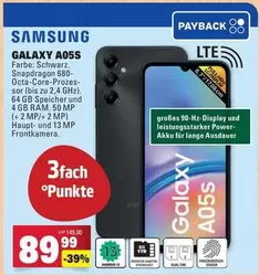 Samsung - GALAXY A055