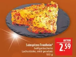 Salmspitzen Trondheim