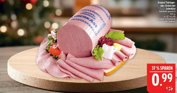 Original Thüringer oder Schlesischer