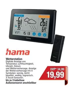 Hama - Wetterstation