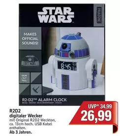 Star Wars - R2-D2TM ALARM CLOCK