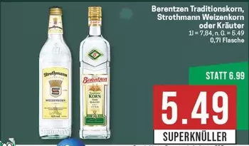 Traditionskorn, Strothmann Weizenkorn oder Kräuter