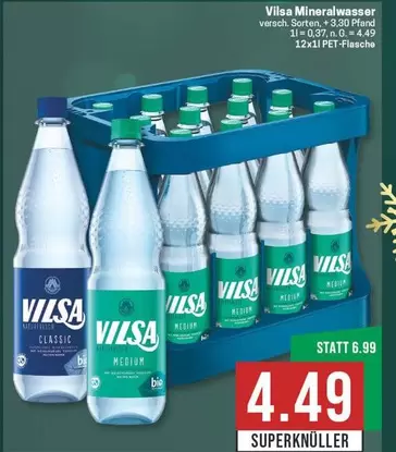 Bio - Mineralwasser