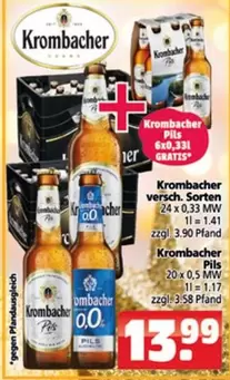 Krombacher - Pils