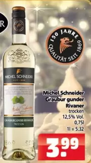 Graubur gunder Rivaner