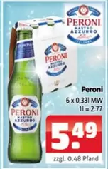 Peroni - Bier alkoholfrei