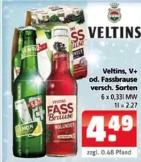 V+, Fassbrause