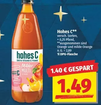 Orange - Hohes C