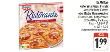 Ristorante -  Pizza, Piccola oder Bistro Flammkuchen