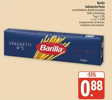 Barilla - italienische Pasta