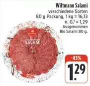 Bio - Salami