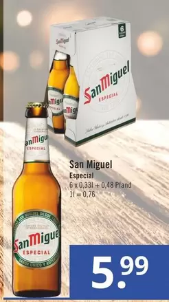 San Miguel - Especial