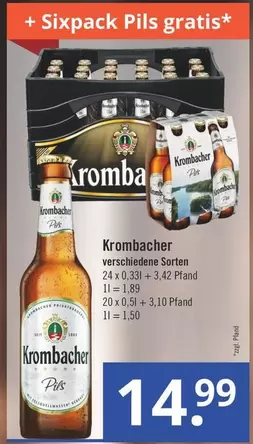 Krombacher - Pils