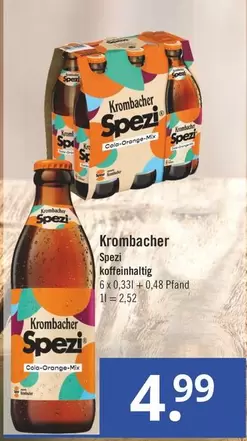 Krombacher - Spezi