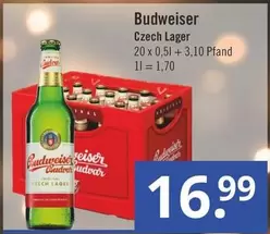 Budweiser - Czech Lager
