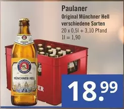 Paulaner - Original Münchner Hell