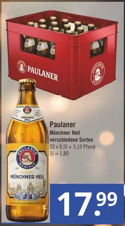 Paulaner - Münchner Hell