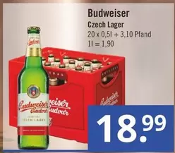 Budweiser - Czech Lager