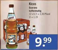 Guarana koffeinhaltig