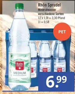 Rhön Sprudel Mineralwasser