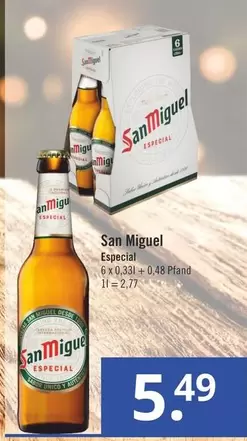San Miguel - Especial