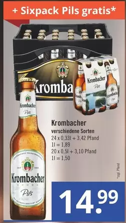 Krombacher - -