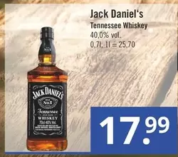 Jack Daniel's - Tennessee Whiskey