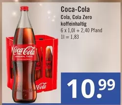Coca Cola - Cola, Cola Zero