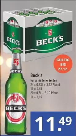 Beck's