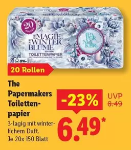 Blume - Toilettenpapier