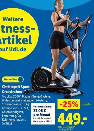 Crosstrainer
