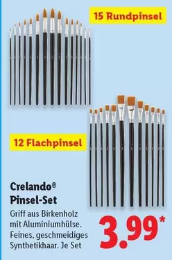 Pinsel-Set