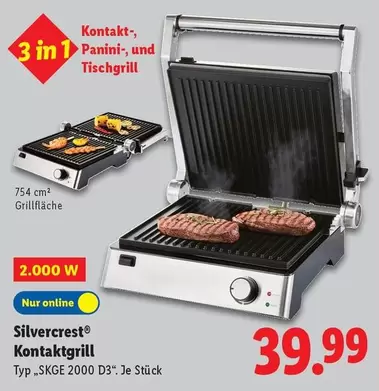 Panini - Kontaktgrill