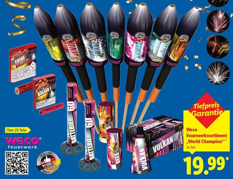 champion - Feuerwerkssortiment World Champion