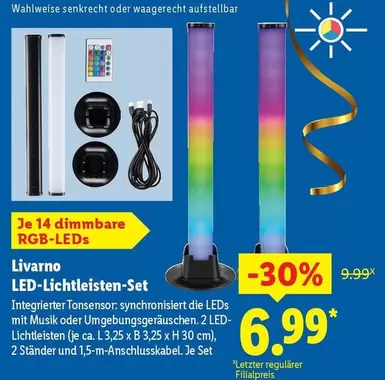 LED-Lichtleisten-Set