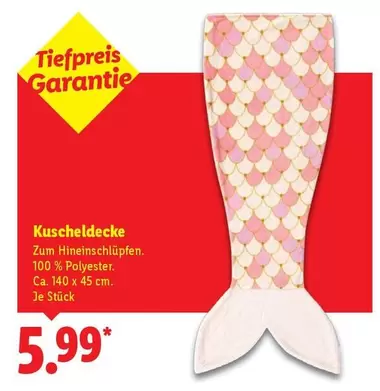 Kuscheldecke
