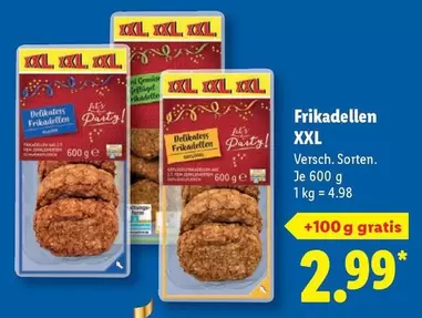 Frikadellen XXL