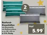 Renforcé-Kissenhüllen