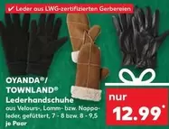 Lederhandschuhe