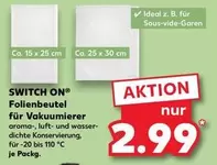 Ideal - Folienbeutel für Vakuumierer