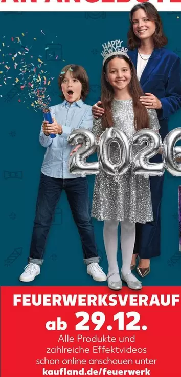 Happy - FEUERWERKSVERAUF