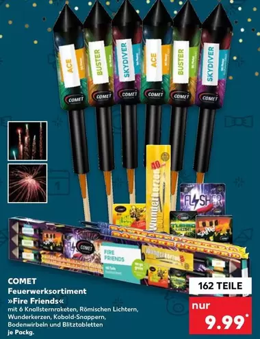 Ace - Feuerwerksortiment