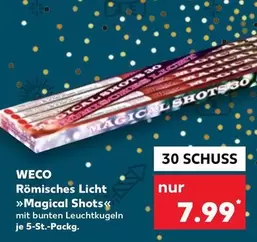 Römisches Licht »Magical Shots«