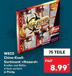 China-Knall-Sortiment >>Hazard<<