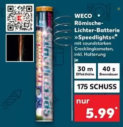 Römische-Lichter-Batterie >>>Speedlights<<<