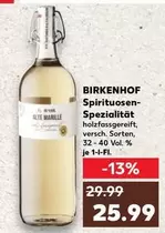 Spirituosen-Spezialität