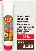 Gourmet - Delikatess-Mayonnaise oder Remoulade